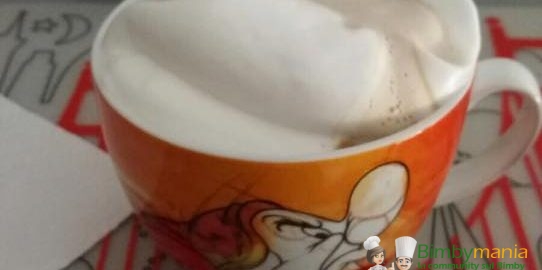 Cappuccino super cremoso col Bimby