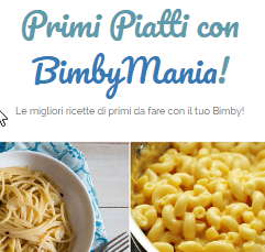 Ricettario Primi Piatti – PDF