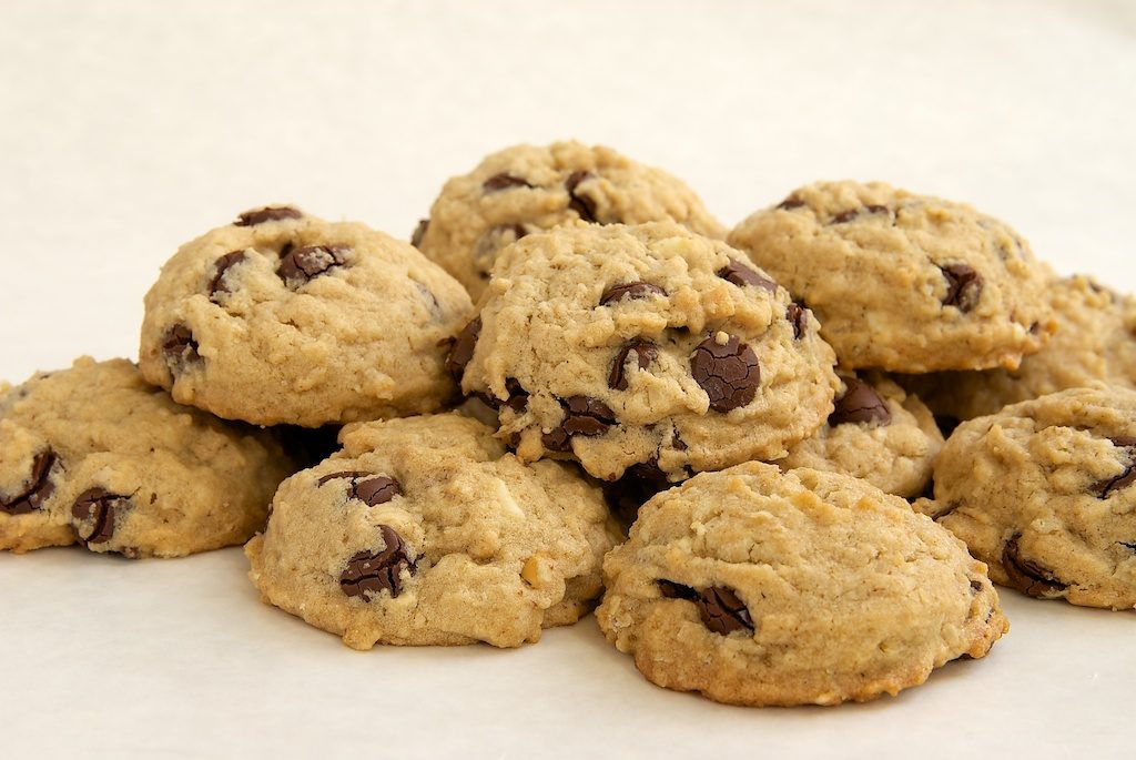 Biscotti al Cioccolato e Burro di Arachidi | Cookies