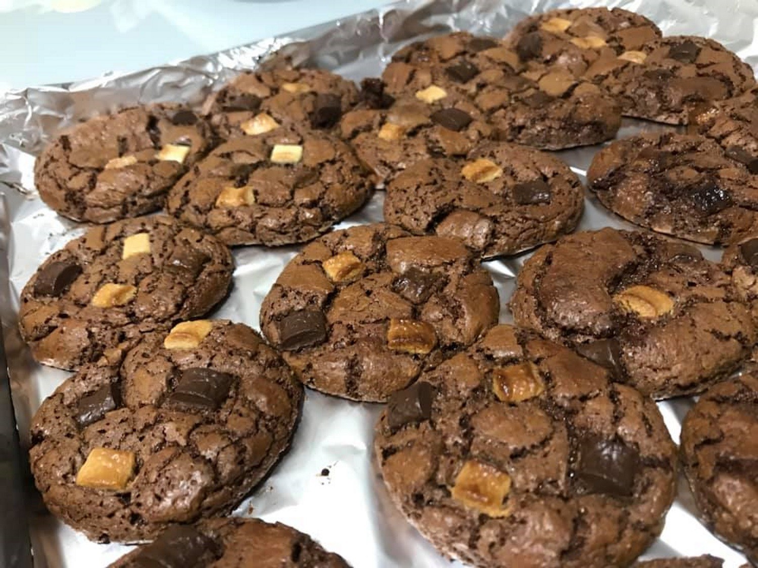 biscotti brownies bimby